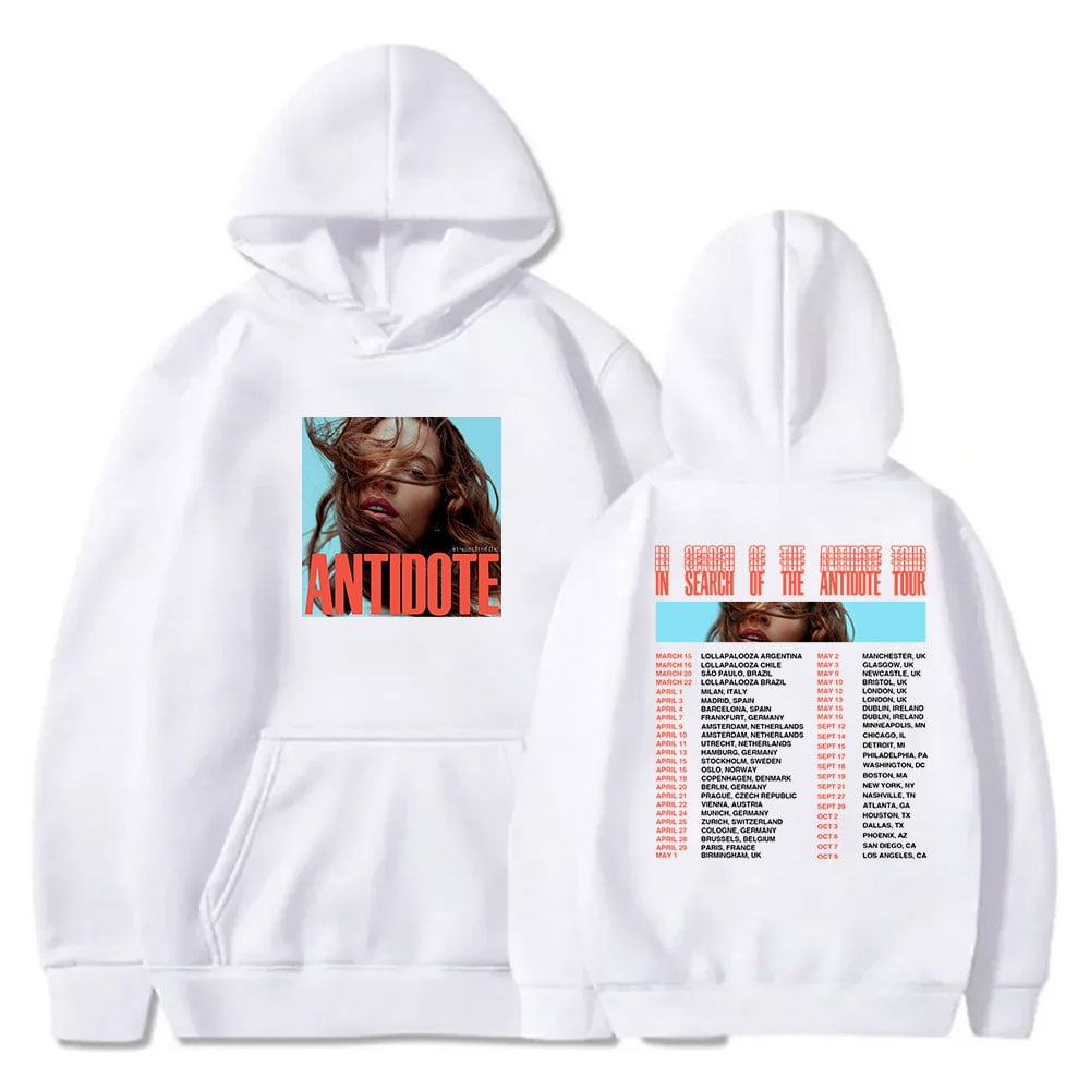 Fletcher In Search of the Antidote Tour Merch Hoodies New Logo Hooded Unisex Fashion Casual