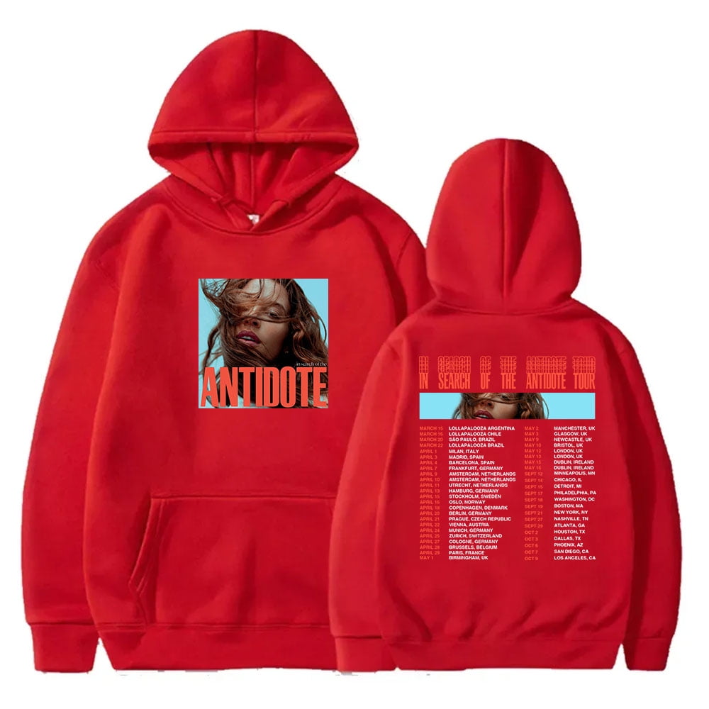 Fletcher In Search of the Antidote Tour Merch Hoodies New Logo Hooded Unisex Fashion Casual
