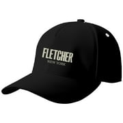 Fletcher New York Baseball Caps Women Men Snapback Cap Summer Outdoor Sprots Sun Hats