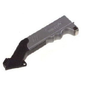 Fletcher Plastic and Formica 4 in. Fixed Blade Cutter Black