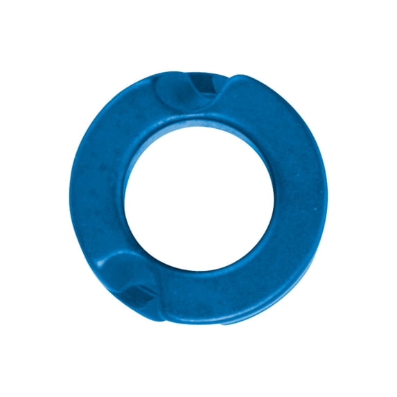 Fletcher TRU PEEP 1/4-inch Peep Sight in Blue