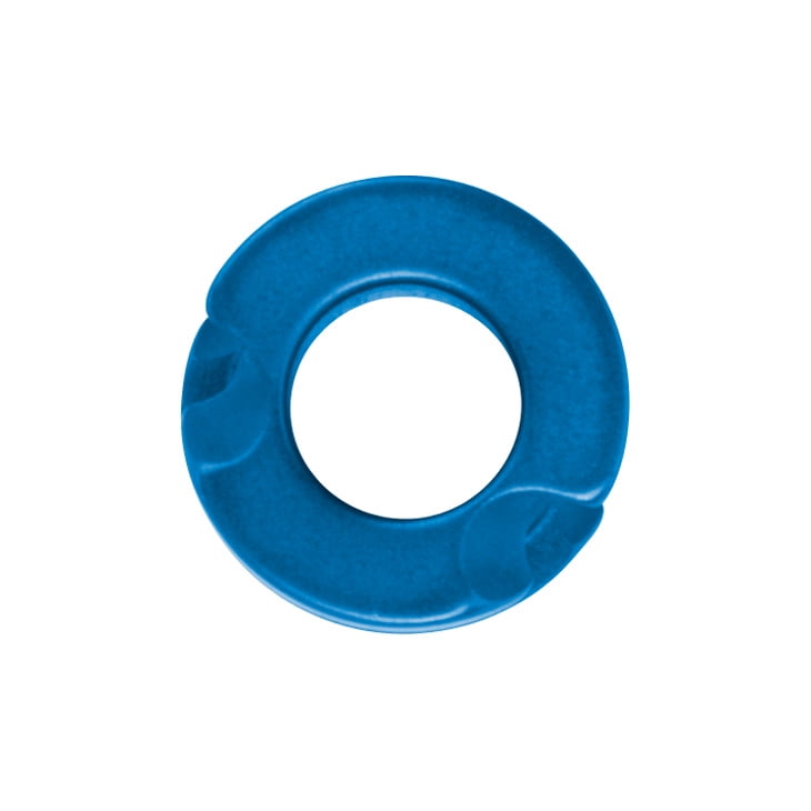 Fletcher TRU PEEP 3/16-inch Peep Sight in Blue