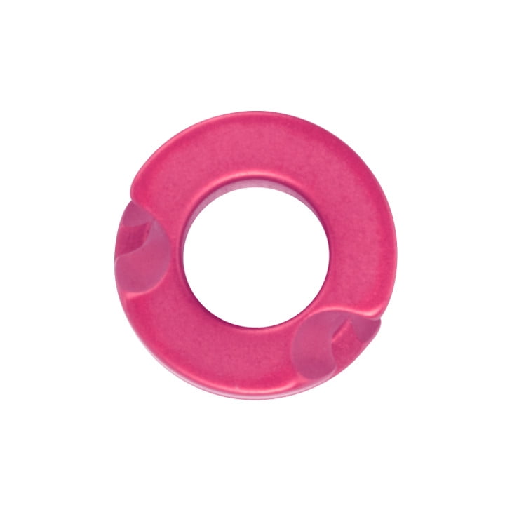 Fletcher TRU PEEP 3/16-inch Peep Sight in Pink