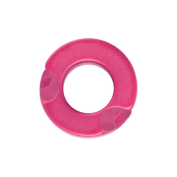 Fletcher TRU PEEP 3/16-inch Peep Sight in Pink
