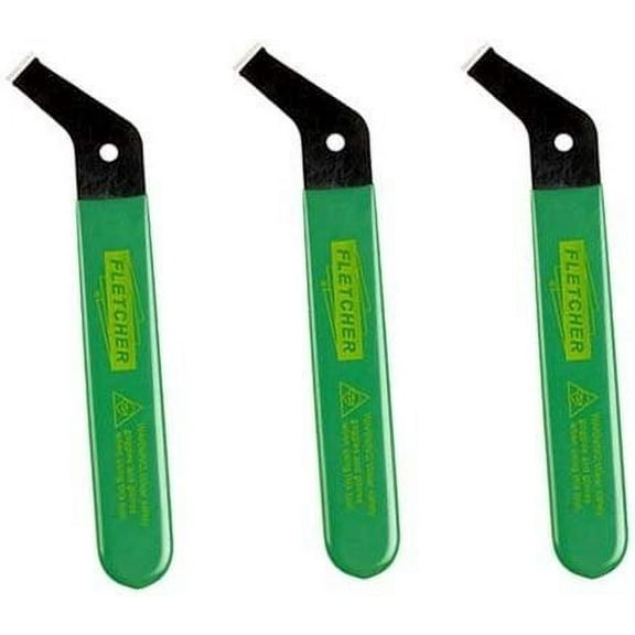 Fletcher Terry 05-111 Scoremate Plastic Cutter 3 Pack