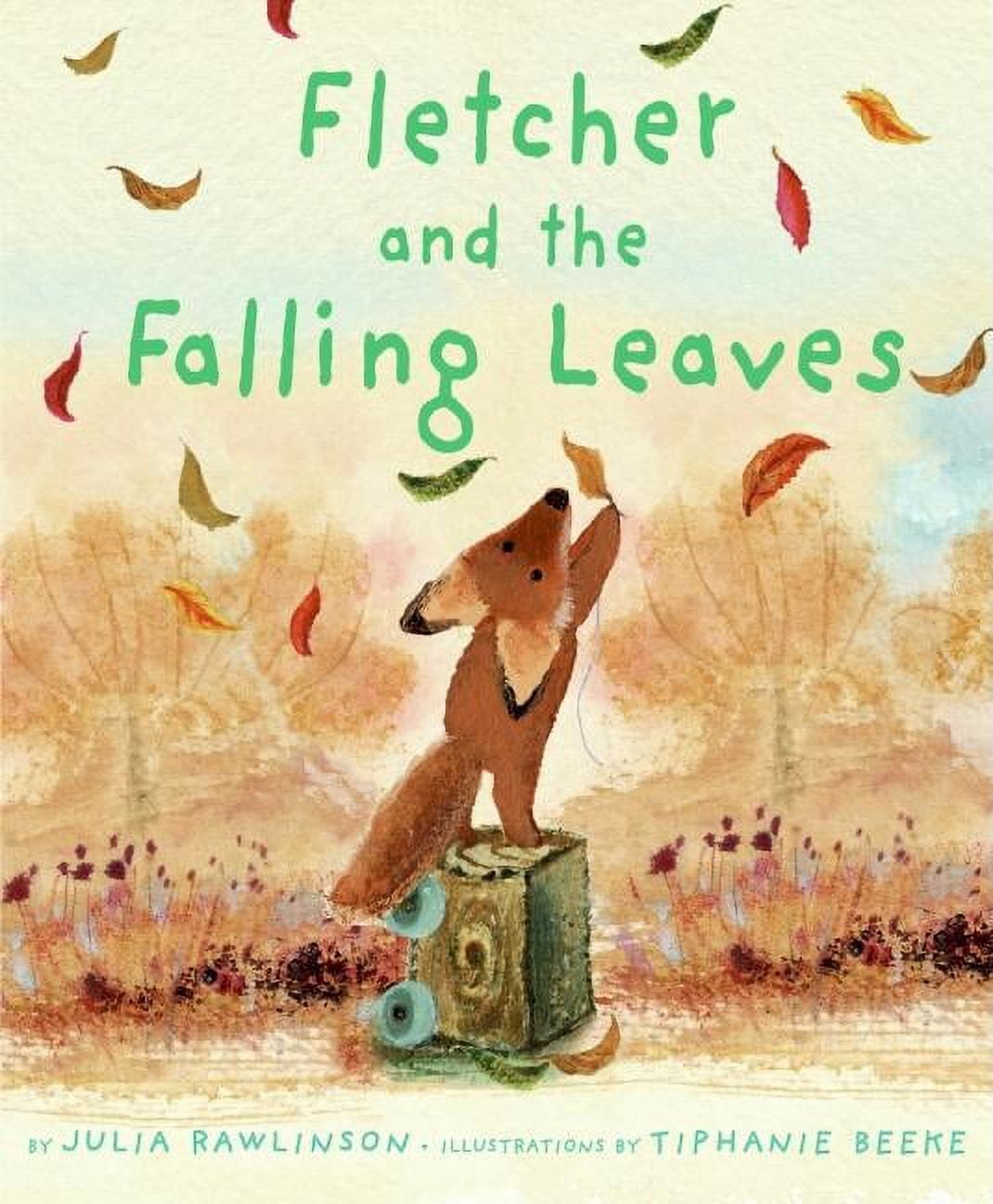 Fletcher and the Falling Leaves: A Fall Book for Kids, (Paperback)