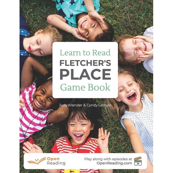 Fletcher's Place, Learn to Read Game Book: Play based learn-to-read program for all beginning readers from Open Reading, (Paperback)