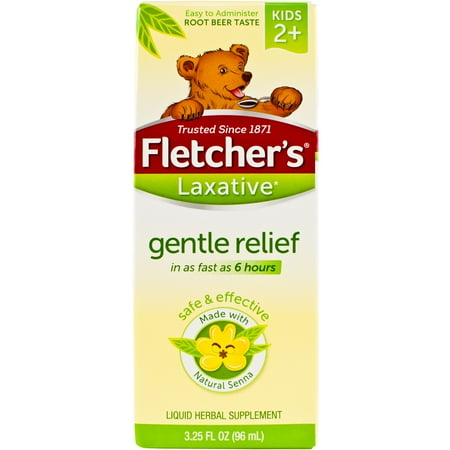 Fletcher's Gentle Laxative for Kids Liquid Dietary Supplement, 3.25 oz