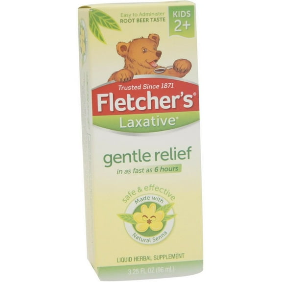 Fletcher's Laxative For Kids 3.50 oz - (Pack of 2)