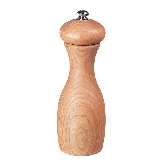Fletcher's Mill Gourmet Mario Cherry Salt Mill, 7 Inch