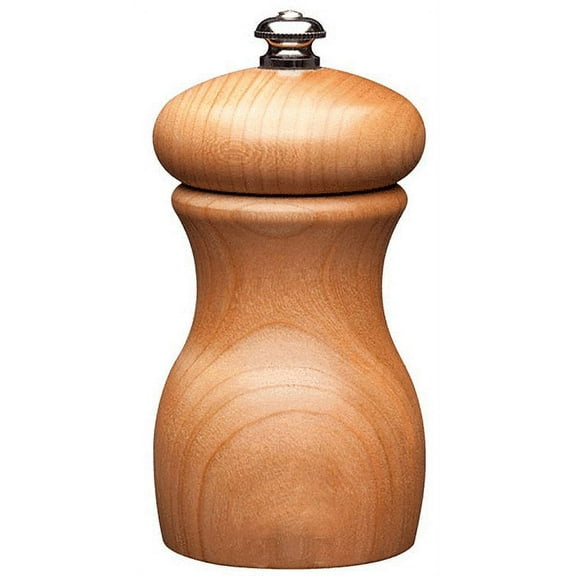 Fletcher's Mill Mario 4" Peppermill-cherry Wood