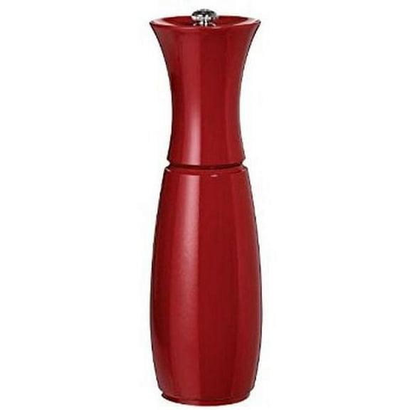 Fletchers' Mill Border Grill Salt Mill, Cinnabar - 8 in