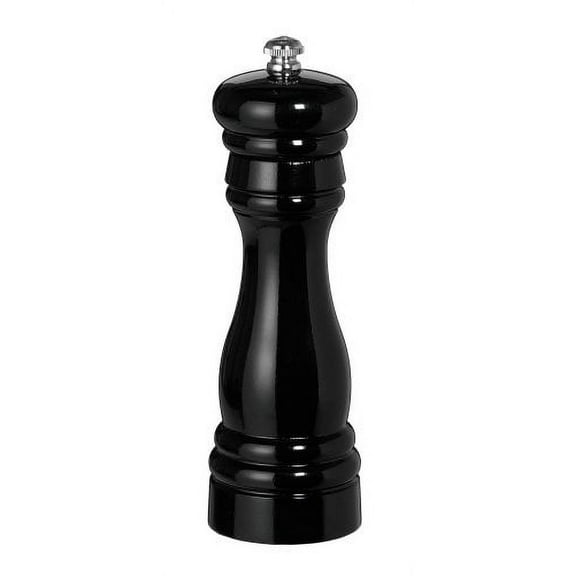 Fletchers' Mill Federal Salt Mill, Black - 6 in