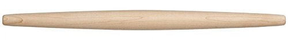 Handcrafted French Style Maple Wood Rolling Pin, 20 inch