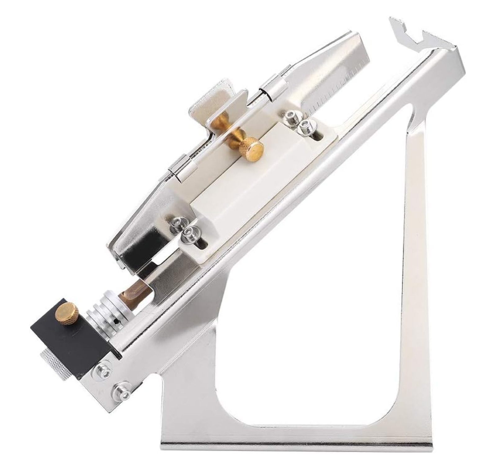 Fletching Jig, Steel Adjustable Archery Arrow Fletching Jig Stick Tool