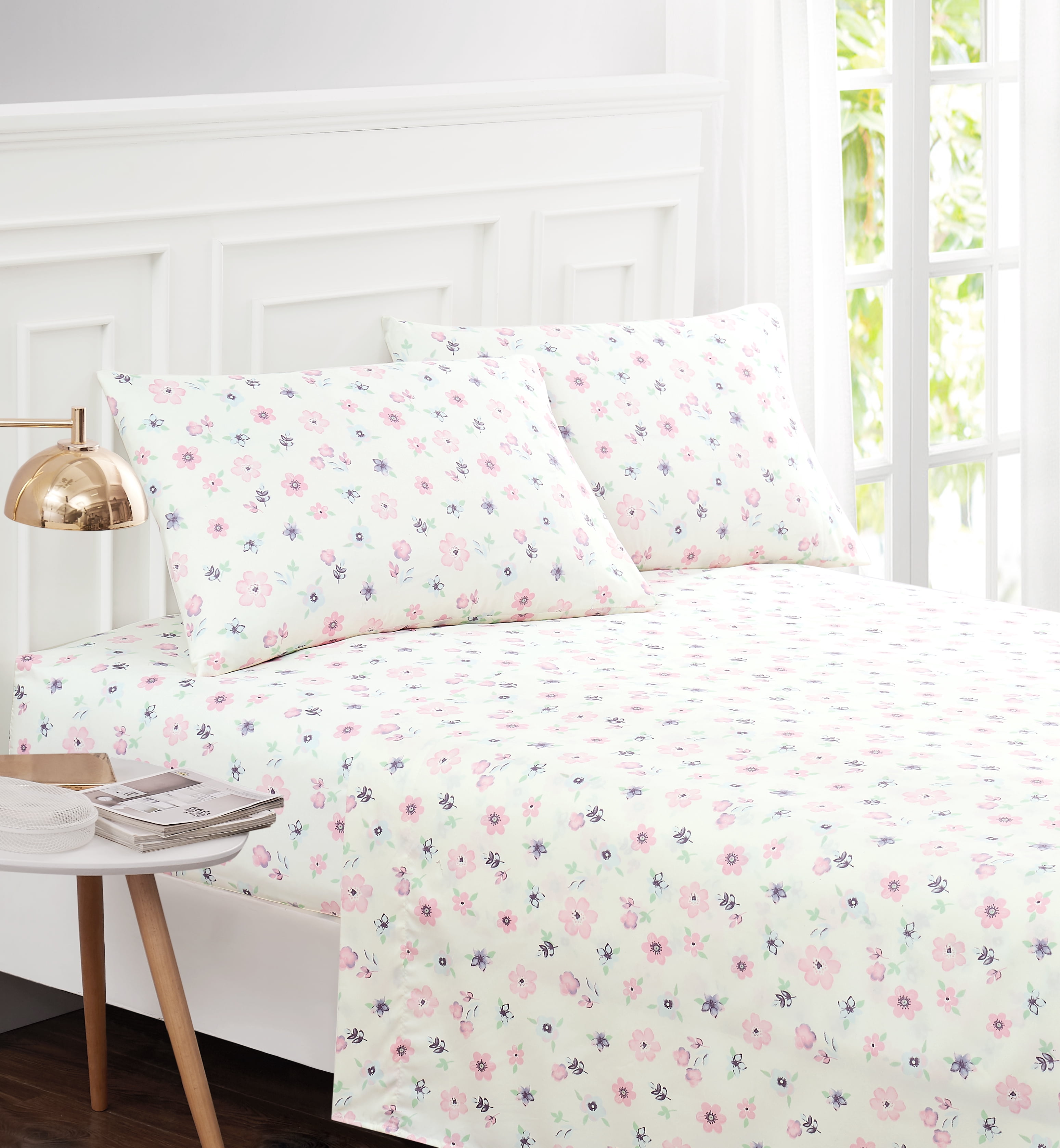 Fleur 3-piece Sheet Set Twin