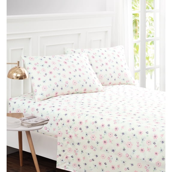 Fleur 3-piece Sheet Set Twin