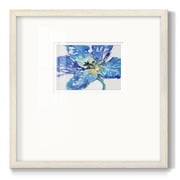 Fleur Bleue IIPremium Framed Print