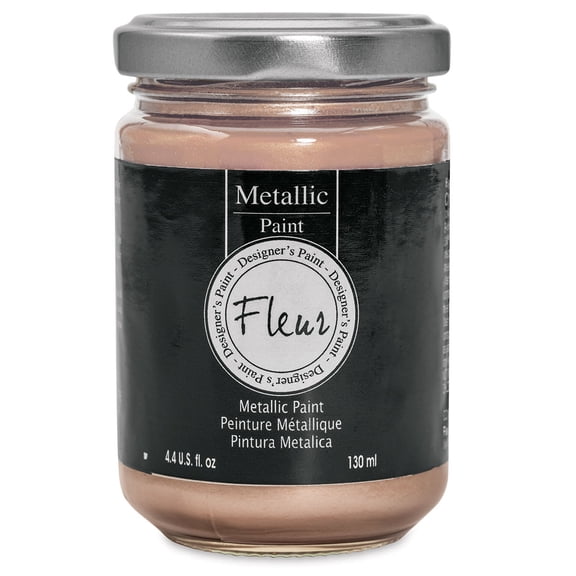 Fleur Chalky Look Paint - Lingotto, 4.4 oz jar