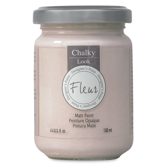 Fleur Chalky Look Paint - Magnolia, 4.4 oz jar