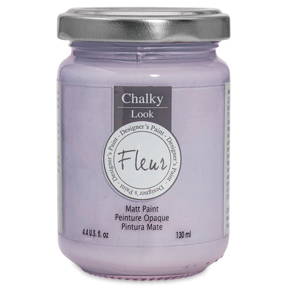 Fleur Chalky Look Paint - Sunday Morning, 4.4 oz jar