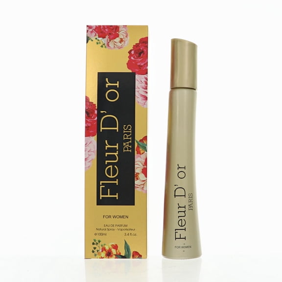 Fleur D'or Paris By Fragrance Couture For Women 3.4 Oz Eau De Parfum Spray