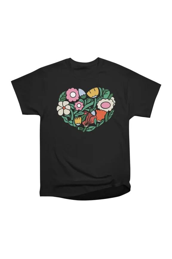 Fleur De Amour T-Shirt Tee Gift For Him Merch For Her Apparel For Friend