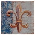 thumbnail image 1 of Crestview Collection ''Fleur de Lis 2'' Graphic Art on Canvas, 1 of 1