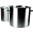 thumbnail image 1 of Fleur De Lis Aluminum Stockpot, 1 of 2