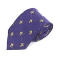 thumbnail image 1 of Fleur De Lis Classic and Traditional Tie for Men, 1 of 7