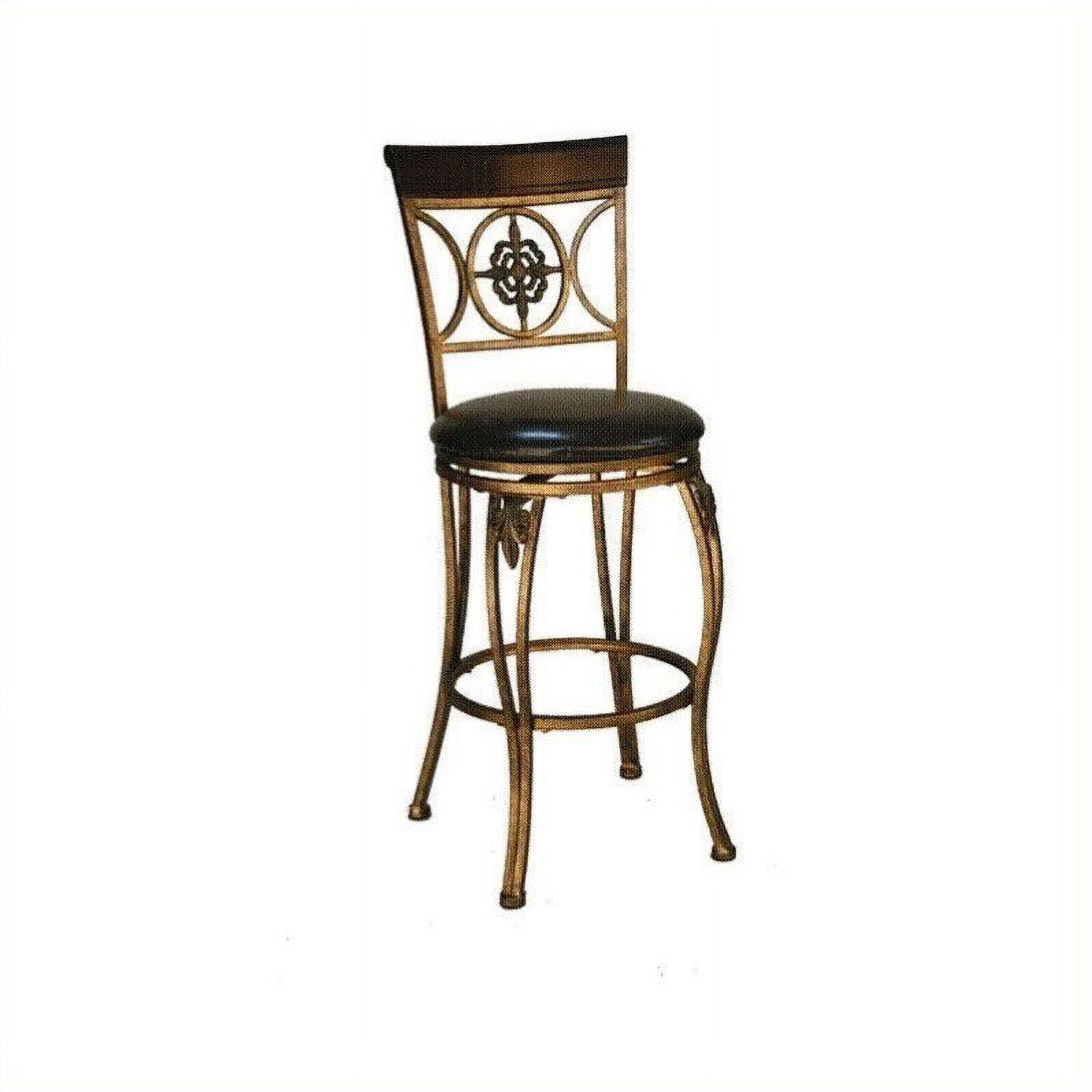 Fleur De Lis Counter Stool 24