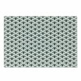 thumbnail image 1 of Fleur De Lis Cutting Board, Abstract Flower Pattern European Western Civilization Inspirations Baroque, Decorative Tempered Glass Cutting and Serving Board, Small Size, Black White, by Ambesonne, 1 of 1