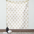 thumbnail image 1 of Fleur De Lis Decor Wall Hanging Tapestry, Fleur De Lis Pattern Vintage Stylized Lily Flower Royal Symbol Artistic Design, Bedroom Living Room Dorm Accessories, 60 X 80 Inches, by Ambesonne, 1 of 5