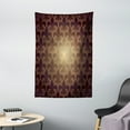 thumbnail image 1 of Fleur De Lis Decor Wall Hanging Tapestry, Royal Lily Flower Inspired Floral Baroque Style Dark Pattern Modern Decorative Art, Bedroom Living Room Dorm Accessories, 40 X 60 Inches, by Ambesonne, 1 of 1