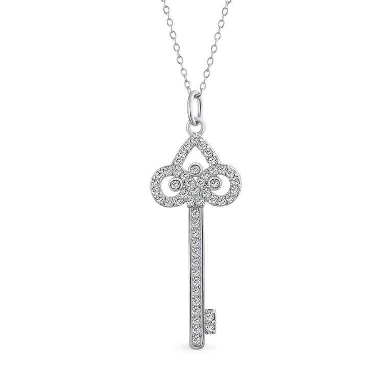 Cubic zirconia necklace clearance walmart