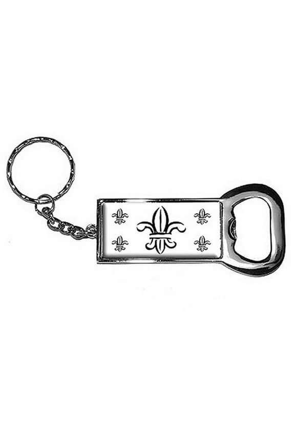 Keychain Key Chain Ring Bottle Bottlecap Opener