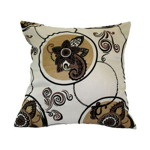 Fleur De Lis Living Woodcreek Luxurious Vintage Pillow Cover