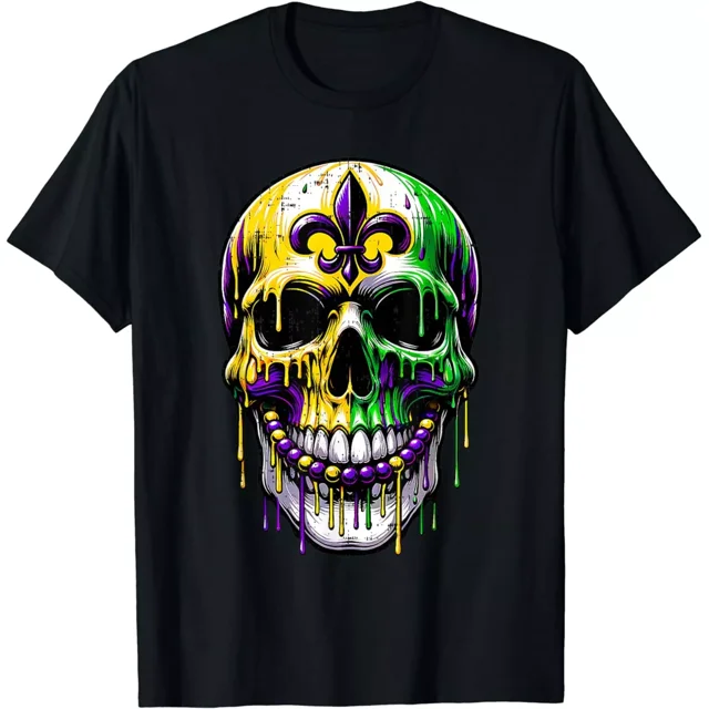 mardi gras skulls