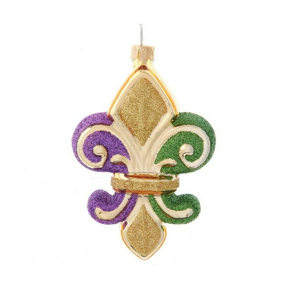 Fleur De Lis Ornament-3.8