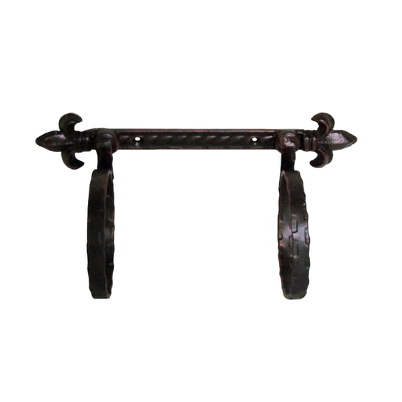 Vinotemp EP-RACK007 Epicureanist Fleur De Lis Single Bottle Rack