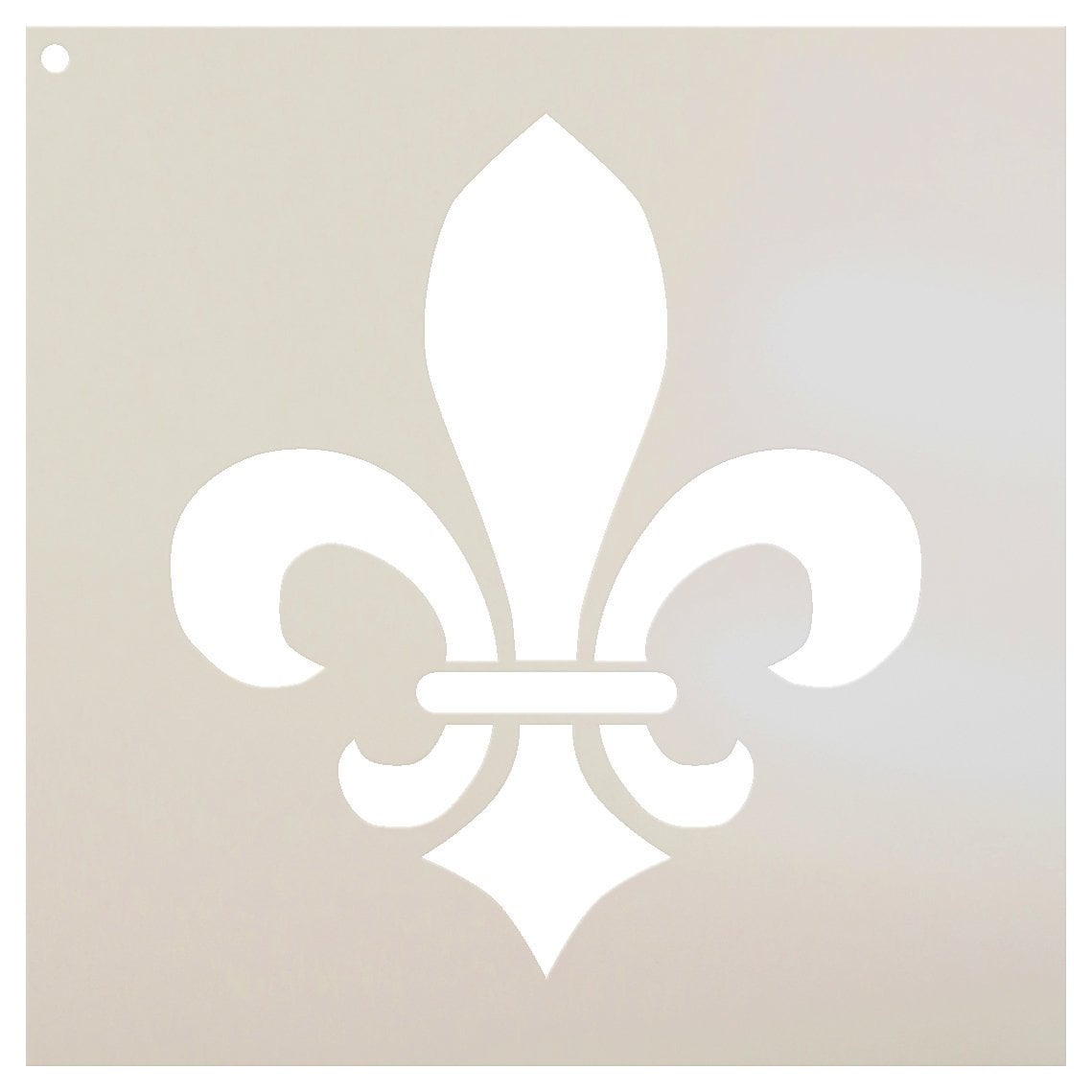 Fleur De Lis Stencil by StudioR12 Versailles French Art - Reusable Mylar Template Painting, Chalk, Mixed Media Use for Journaling, DIY Home Decor - STCL923 SELECT SIZE 9 fleur-de-lis-stencil-by-studior12-versailles-french-art-reusable-mylar-template-painting-chalk-mixed-media-use-for-journaling-diy-home-decor-stcl923-select-size-9-x-9-walmart-com