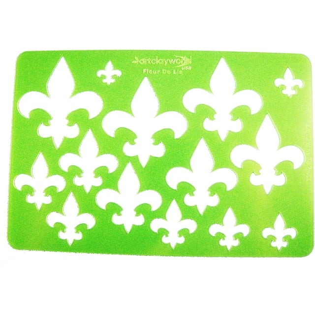 Fleur De Lis Template Walmart com Fleur De Lis Template Walmart com