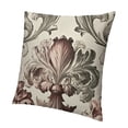 thumbnail image 1 of Fleur De Lis Throw Pillow Cushion Cover, Pattern with and of Knight, Decorative Square, 1 of 5