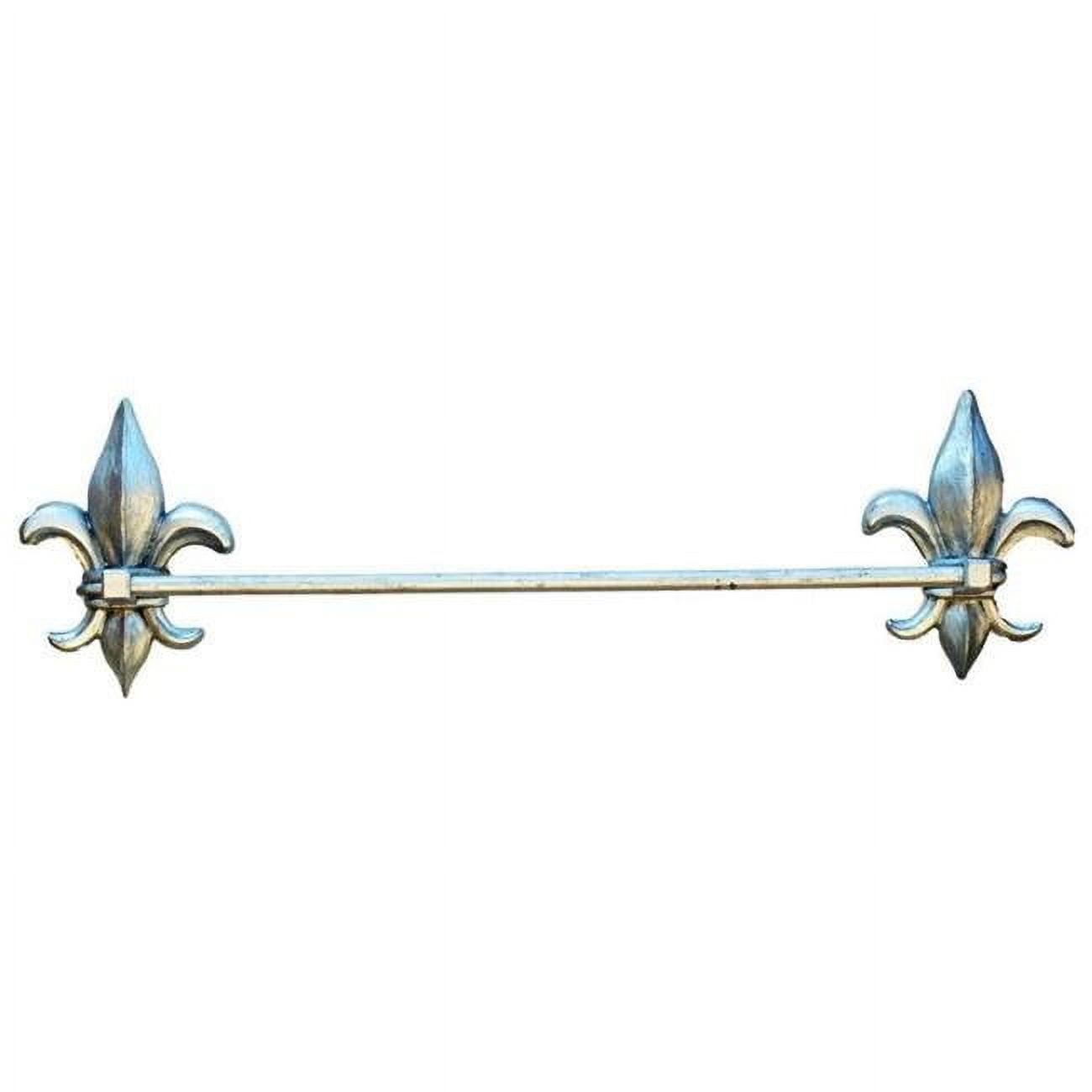 Fleur de online lis towel bar