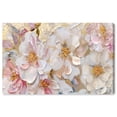 thumbnail image 1 of Fleur Essence Canvas Glam Floral Art by Art Remedy, Gallery Wrapped, 24" x 16", 1 of 7