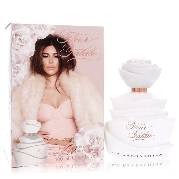 Fleur Fatale by Kim Kardashian Eau De Parfum Spray 3.4 oz for Women - Brand  New 