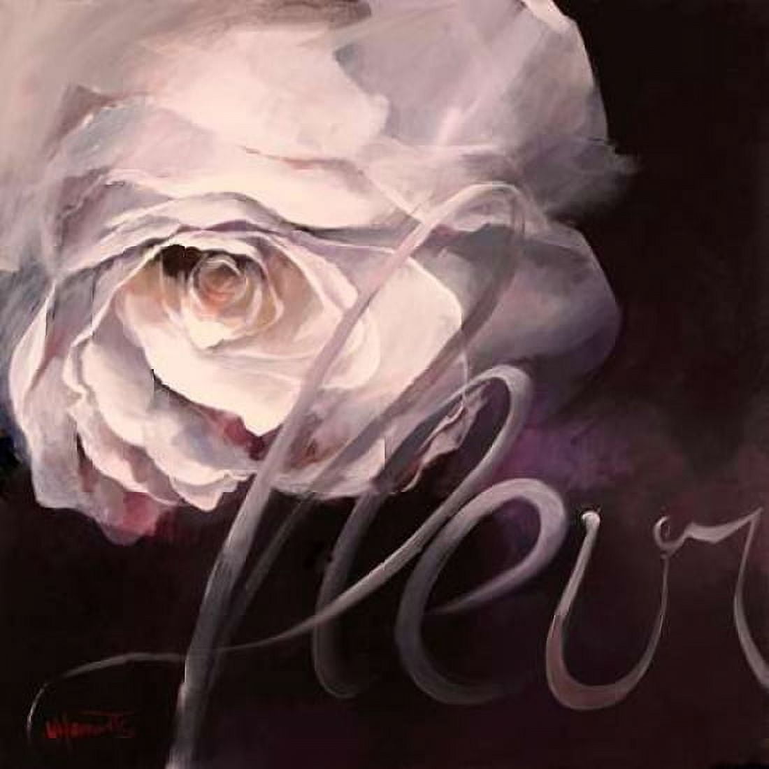 Fleur I Canvas Art - Willem Haenraets (24 x 24)