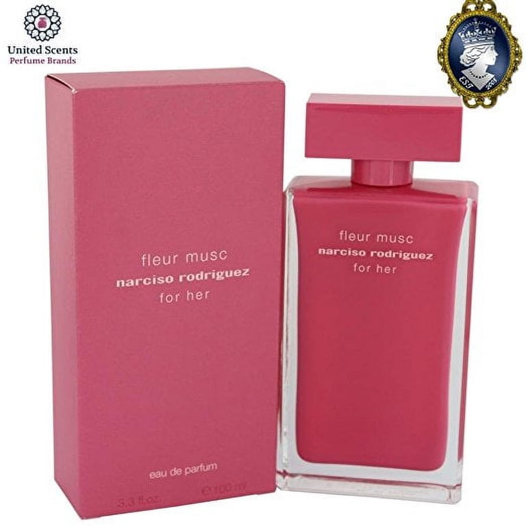 Narciso Rodriguez Fleur Musc Eau De Parfum Spray, 3.3 Oz - Walmart.com