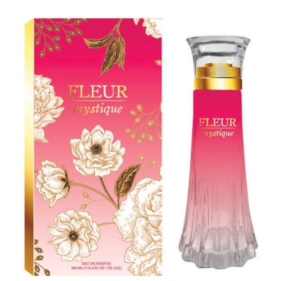 Fleur Mystique Eau de Parfum Perfume for Women, 3.4 oz Spray by Belcam Beauty