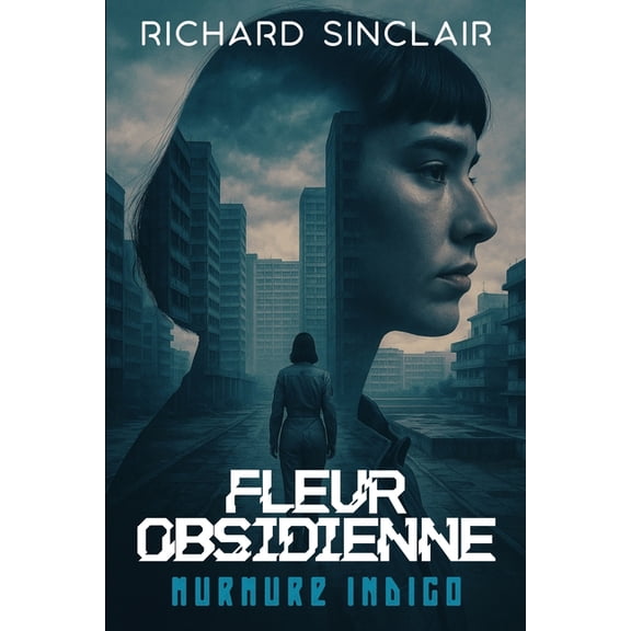 Fleur Obsidienne: Murmure Indigo, (Paperback)
